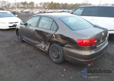 2014 Volkswagen Jetta 2.0L S from USA, damaged, VIN 3VW2K7AJ0EM316325